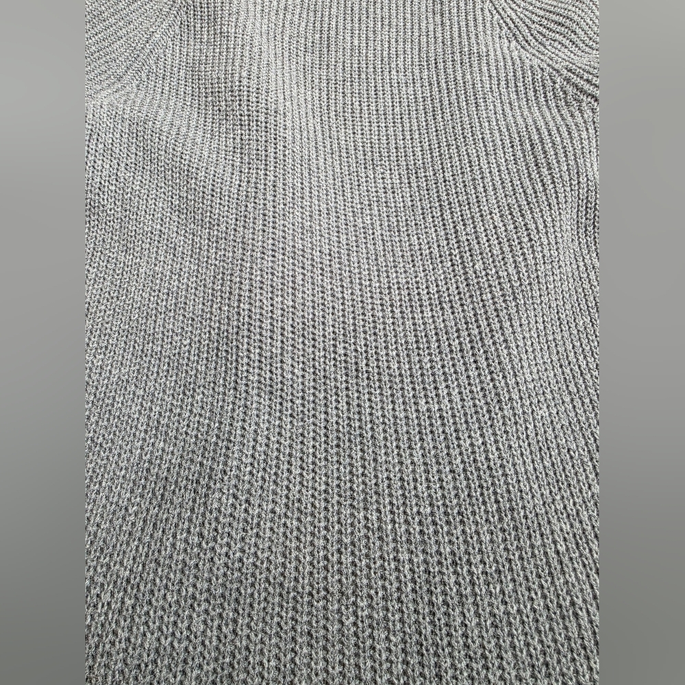 Chelsea28 Gray Ruffle Cardigan - Picture 7 of 8